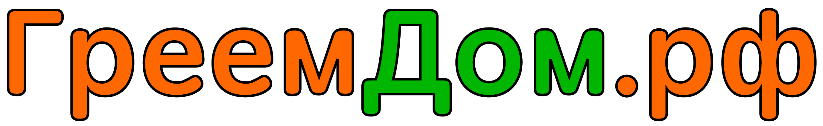 Логотип Greemdom